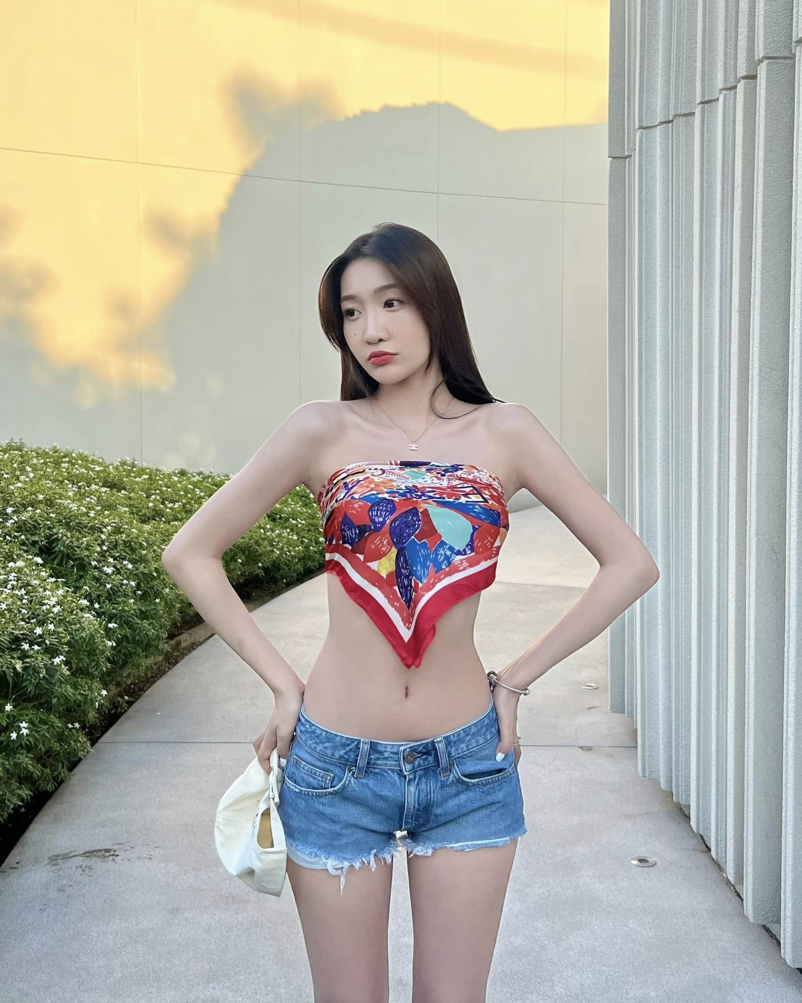 โพสต์แรก2024ของสาวน่ารัก Ar Muay Noi